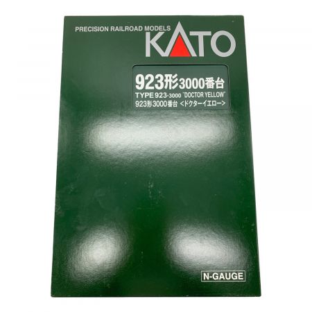 KATO (カトー) Nゲージ 923形3000番台 ドクターイエロー 3両基本セット +10-897 4両増結セット