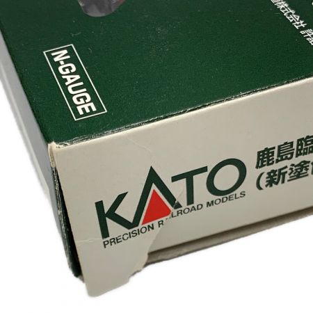 KATO (カトー) Nゲージ 鹿島臨海鉄道6000形 新塗装 2両セット