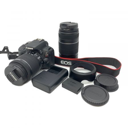 CANON (キャノン) 一眼レフカメラ ダブルズームレンズキット 18-35mm F3.5-5.6 55-250mm EOS KISSX7/DS12644