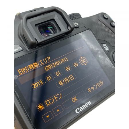 CANON (キャノン) 一眼レフカメラ ダブルズームレンズキット 18-35mm F3.5-5.6 55-250mm EOS KISSX7/DS12644