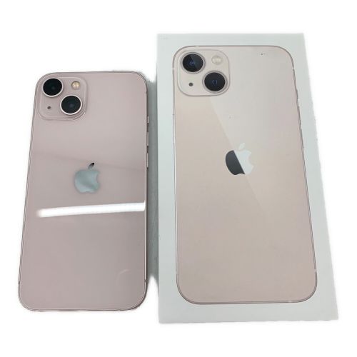 Apple (アップル) iPhone13 MLNK3J/A サインアウト確認済 357894922211839 ○ SIMフリー 修理履歴無し 256GB バッテリー:Aランク(96%) 程度:Aランク iOS