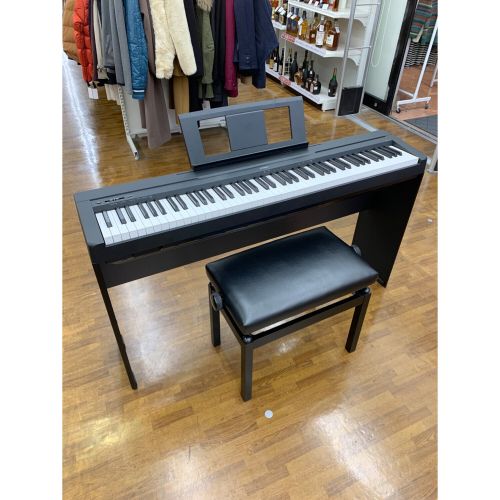 YAMAHA (ヤマハ) 電子ピアノ P45B 2021年製｜トレファクONLINE