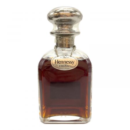 ヘネシー (Hennessy) コニャック シルバーキャップ 700ml 未開封