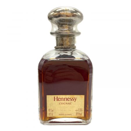 ヘネシー (Hennessy) コニャック シルバーキャップ 700ml 未開封