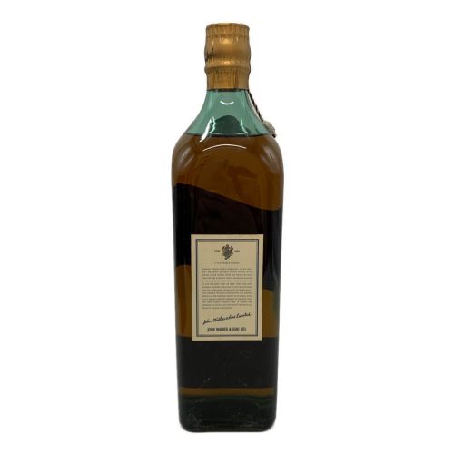 ジョニーウォーカー (Johnnie Walker) スコッチ オールデスト 750ml 未開封