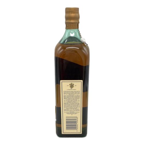 ジョニーウォーカー (Johnnie Walker) スコッチ P30060JW 750ml ブルーラベル 1820 未開封