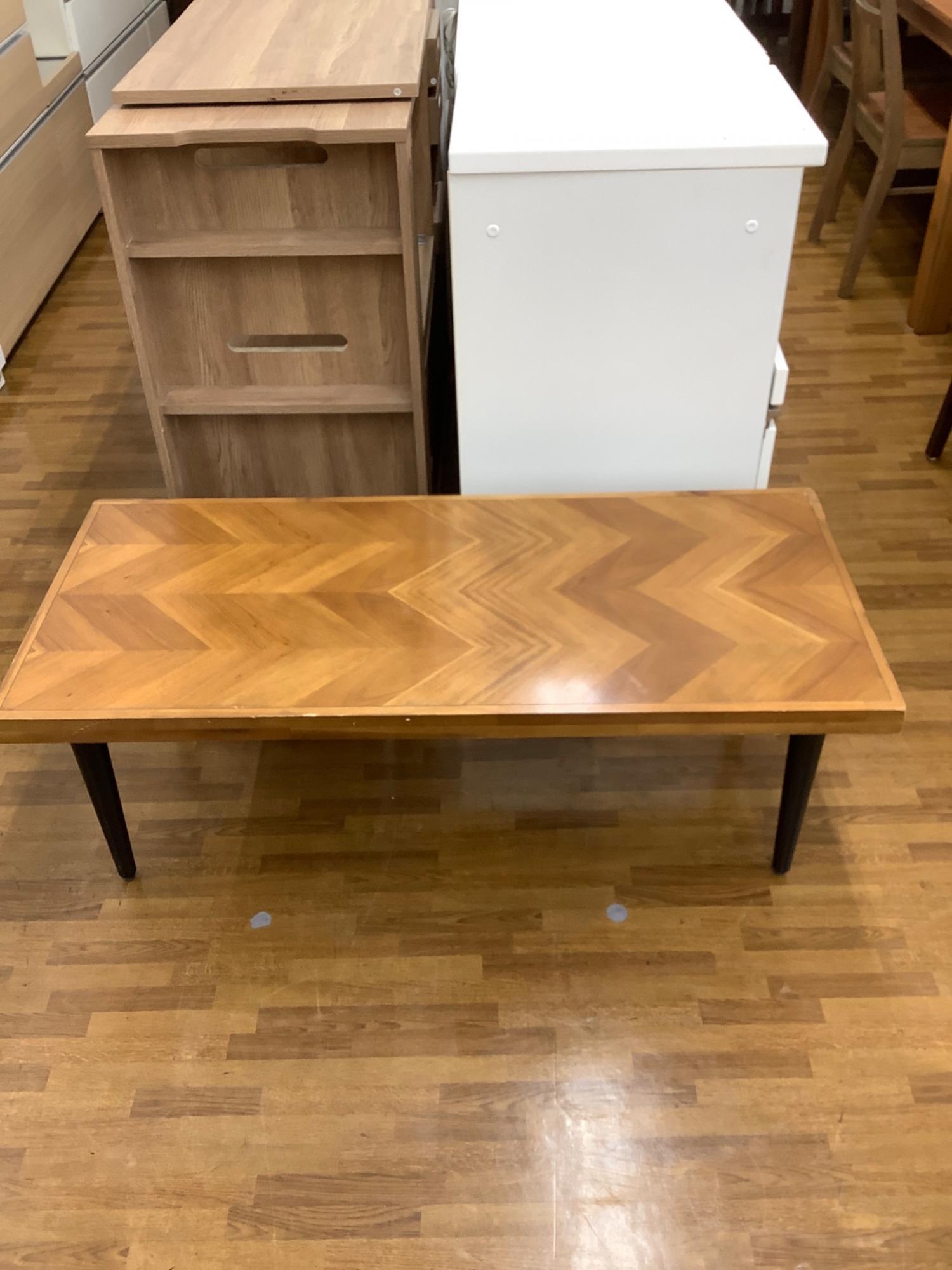 Francfranc レッタ コーヒーテーブル W110 D50 H38 Francfranc レッタ コーヒーテーブル W110 D50 H38 - メルカリ