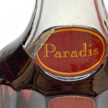 ヘネシー (Hennessy) コニャック ラベル劣化有 700ml PARADIS 旧ボトル 未開封