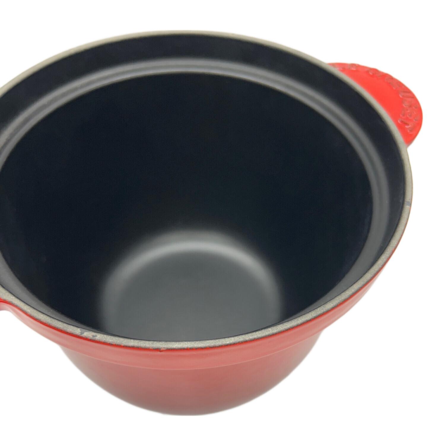 LE CREUSET (ルクルーゼ) ル・クルーゼ ココット・エブリィ チェリー