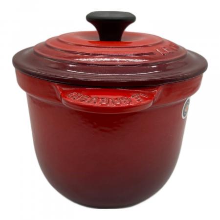 LE CREUSET　ル・クルーゼ ココットエブリィ18　チェリーレッド ココット・エブリィ 18 チェリーレッド | ココット・エブリィ 20