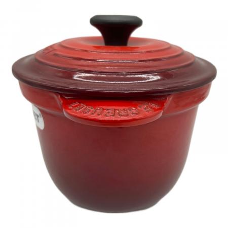 LE CREUSET (ルクルーゼ) ル・クルーゼ ココット・エブリィ チェリー
