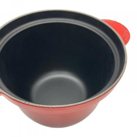 LE CREUSET (ルクルーゼ) ル・クルーゼ ココット・エブリィ チェリー