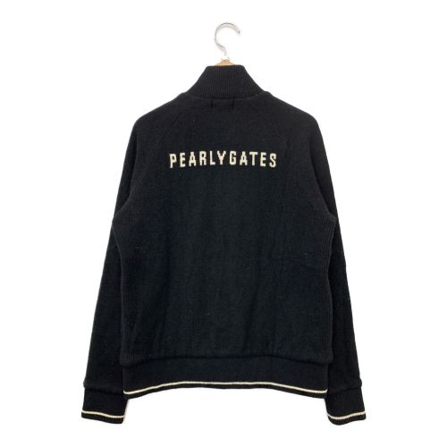 PEARLY GATES (パーリーゲイツ) ゴルフウェア(トップス) レディース SIZE L ブラック 055-174005