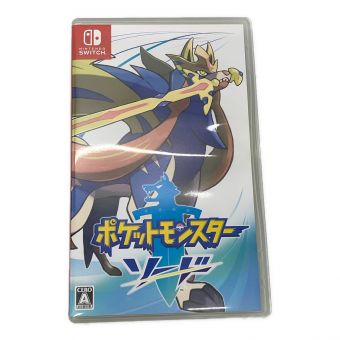 Nintendo Switch用ソフト ポケットモンスター ソード CERO A (全年齢対象)