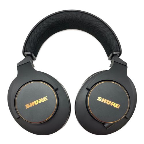 SHURE (シュア) モニターヘッドホン 接続タイプ:有線/構造:密閉型