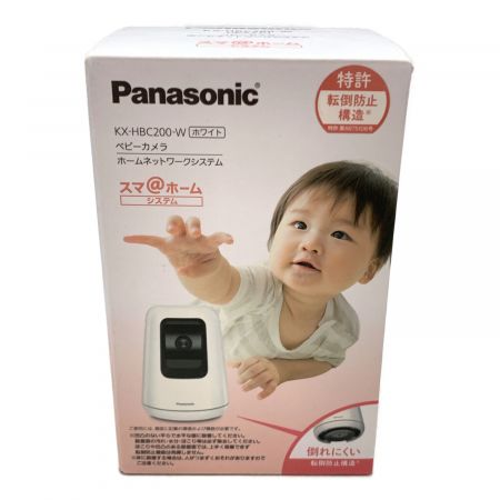 Panasonic (パナソニック) ベビーカメラ KX-HBC200-W