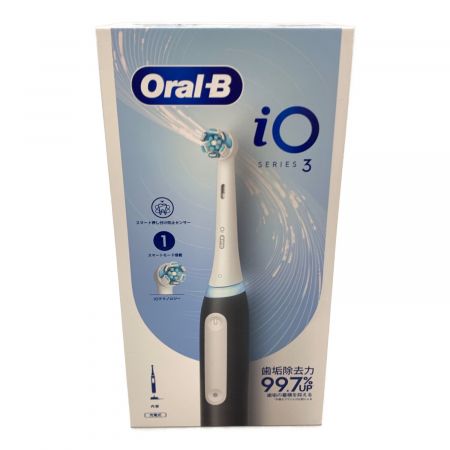 Oral-B (オーラルビー) 電動歯ブラシ アイスブルー iOG31A60