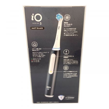 Oral-B (オーラルビー) 電動歯ブラシ アイスブルー iOG31A60