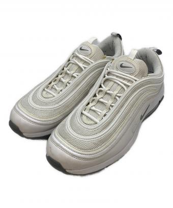 NIKE (ナイキ) AirMax 97 G ゴルフシューズ ホワイト×グレー サイズ:28.5cm