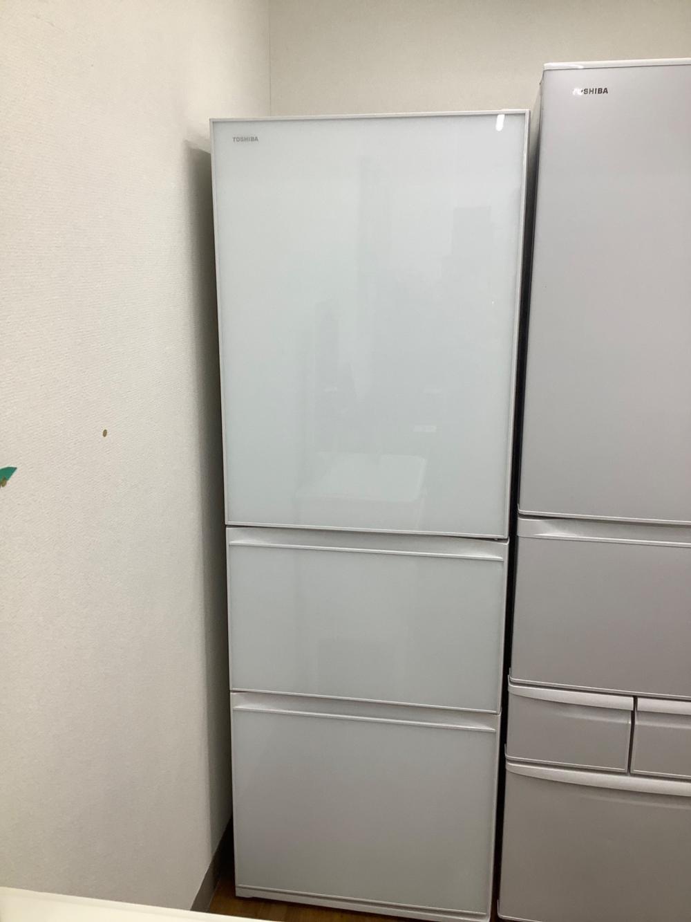 TOSHIBA (トウシバ) 3ドア冷蔵庫 44 GR-M36SXV 2019年製 363L TOSHIBA (トウシバ) 3ドア冷蔵庫 44 GR-M36SXV 2019年製 363L