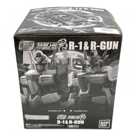 SMP スーパーロボット大戦 R-1&R-GUN