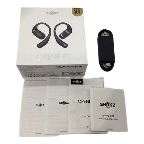 SHOKZ (ショックス) イヤホン OpenFit SKZ-EP-000020