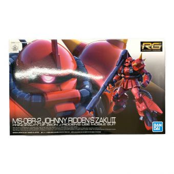 BANDAI (バンダイ) ガンプラ 1/144 RG MS-06R-2 ジョニー・ライデン専用ザクII 「機動戦士ガンダム MSV」