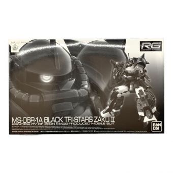 BANDAI (バンダイ) ガンプラ 1/144 RG MS-06R-01A 黒い三連星専用ザクII 「機動戦士ガンダム MSV」 プレミアムバンダイ限定