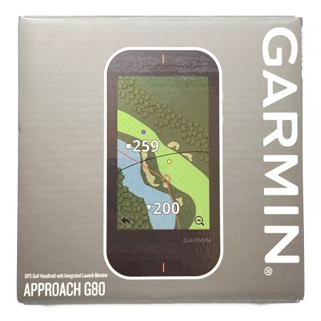GARMIN (ガーミン) GPSゴルフナビ Approach G80 010-01914-02