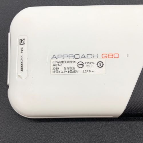 GARMIN (ガーミン) GPSゴルフナビ Approach G80 010-01914-02