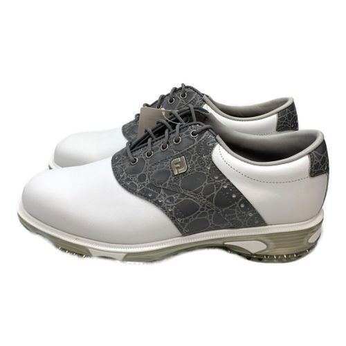 高い素材】 footjoy/フットジョイ ゴルフシューズ 25cm ホワイト 25.0