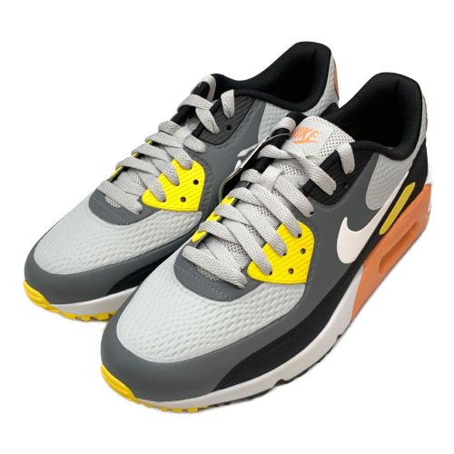 NIKE (ナイキ) Air Max 90 Golf Smoke Gray メンズ SIZE 26.5cm オレンジ×ホワイト×ブラック CU9978-012