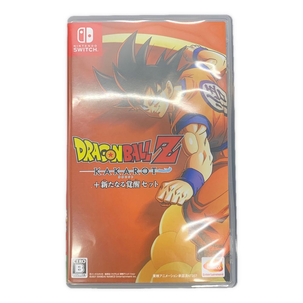 Nintendo Switch用ソフト ドラゴンボールZ KAKAROT + 新たなる覚醒 