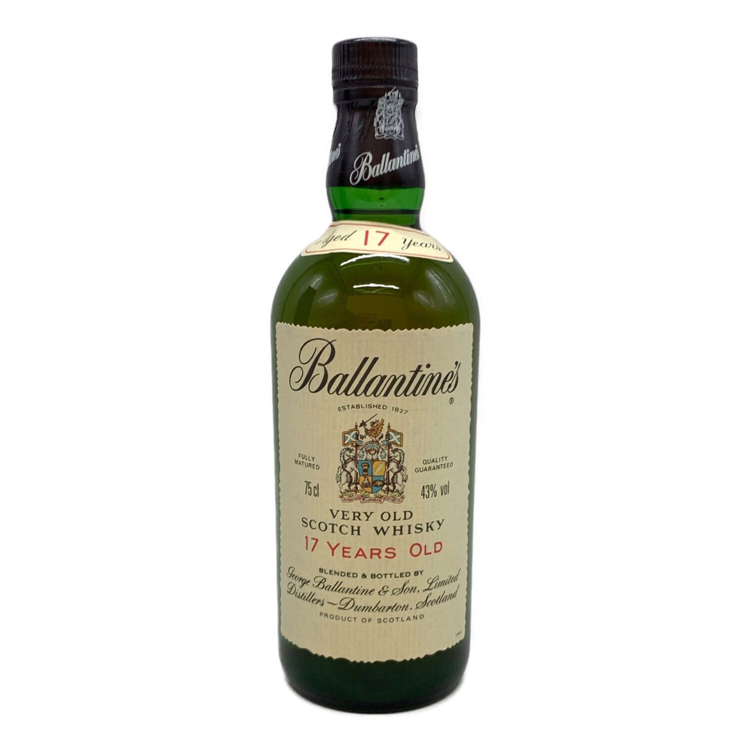 BALLANTINE バランタイン 23年 ウイスキー 新品未開封