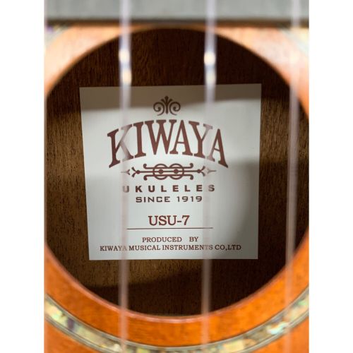 kiwaya (キワヤ) ウクレレ USU-7｜トレファクONLINE