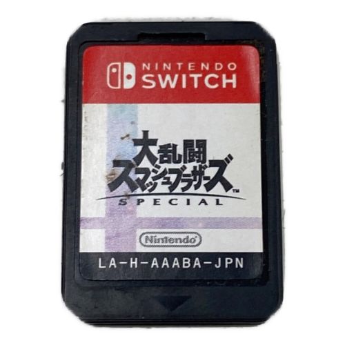 Nintendo Switch用ソフト 大乱闘スマッシュブラザーズSPECIAL CERO A