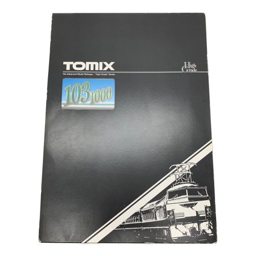 TOMIX (トミックス) Nゲージ 国鉄 103-1000系通勤電車[98284]10両増結・フルセット