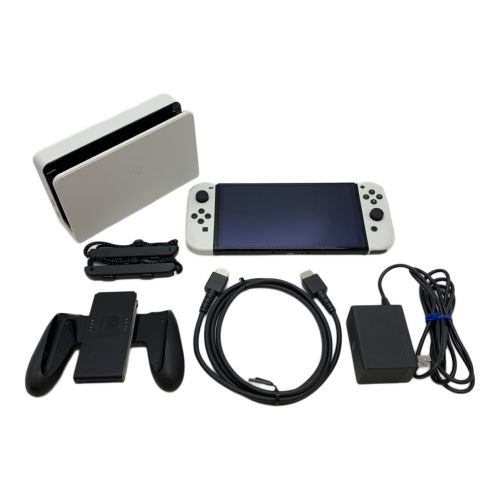 Nintendo (ニンテンドウ) Nintendo Switch 有機ELモデル HEG-S-JXE-C1 XTJ70663106852