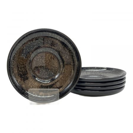 松本光栄堂 茶托 輪島塗 5Pセット｜トレファクONLINE