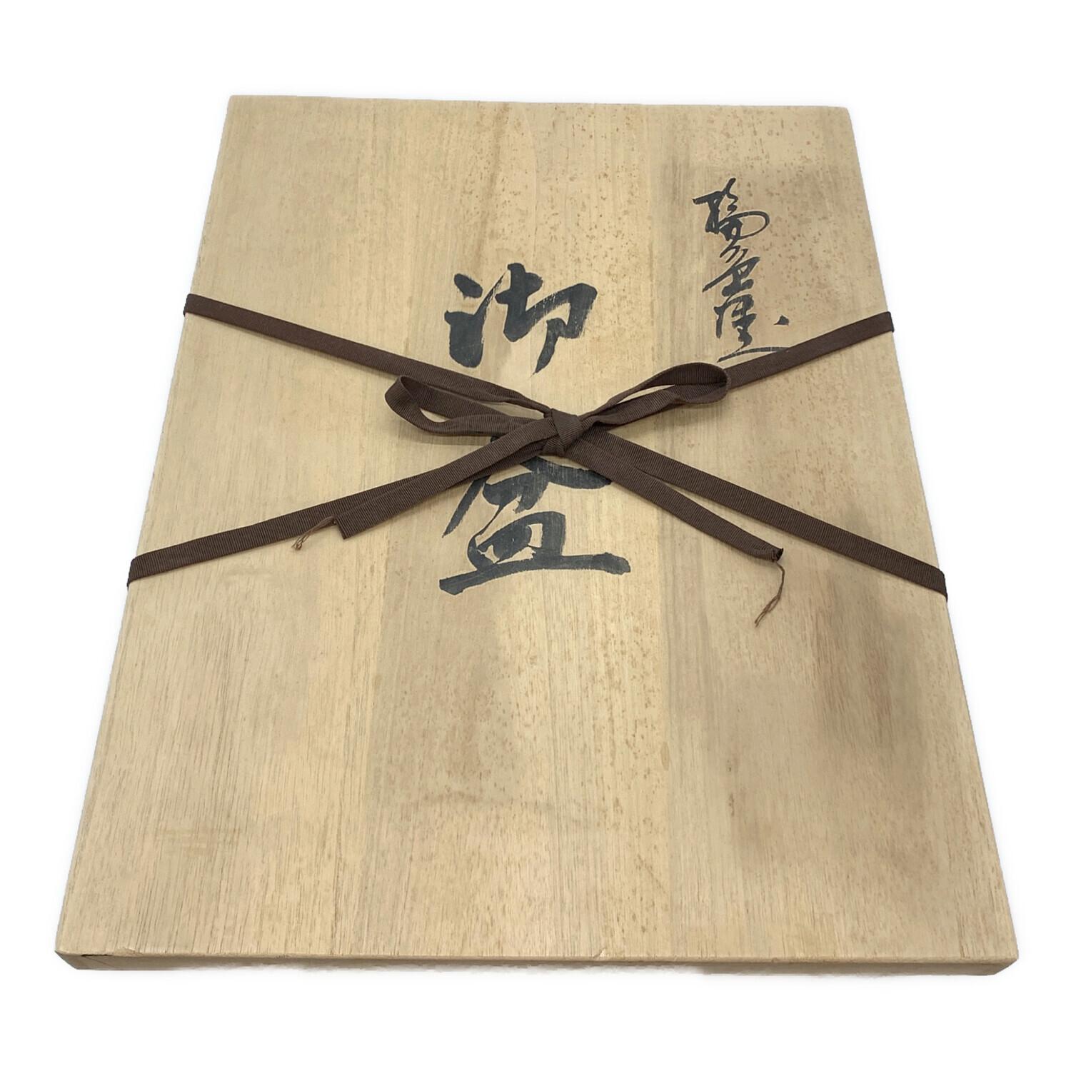 ①輪島塗 光栄堂作 松華堂 五客 美品 共箱 茶道 懐石 送料込 輪島塗