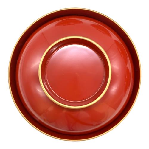 松本光栄堂 (マツモトコウエイドウ) 雑煮椀 輪島塗 鶴蒔絵 5Pセット