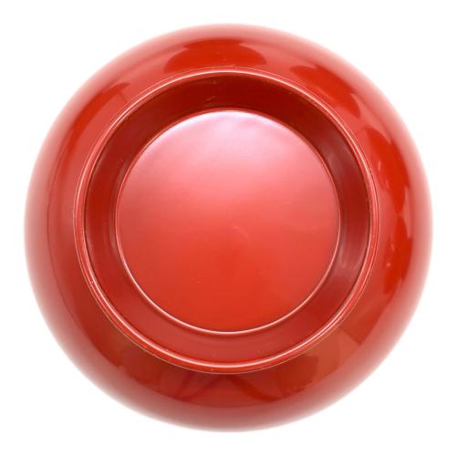 松本光栄堂 (マツモトコウエイドウ) 雑煮椀 輪島塗 鶴蒔絵 5Pセット