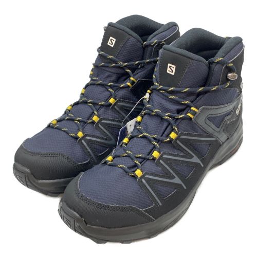 SALOMON (サロモン) トレッキングシューズ メンズ SIZE 28cm ブラック DAINTREE MID GORE-TEX L41678400