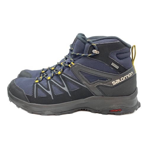 SALOMON (サロモン) トレッキングシューズ メンズ SIZE 28cm ブラック DAINTREE MID GORE-TEX L41678400