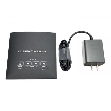 BALMUDA (バルミューダ) ワイヤレススピーカー M01A-BK