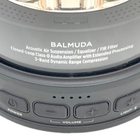BALMUDA (バルミューダ) ワイヤレススピーカー M01A-BK