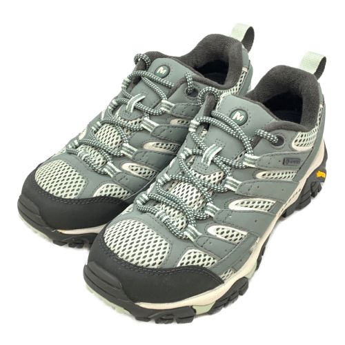 MERRELL (メレル) トレッキングシューズ レディース SIZE 23cm グレー GORE-TEX J033468 MOAB 2 GTX