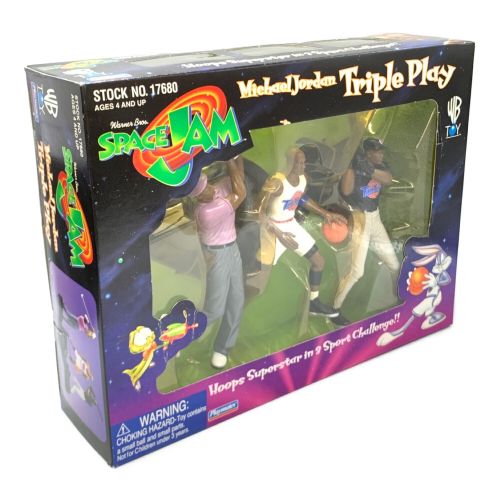 Warner Bros Space Jam Michael Jordan Action Figure Set