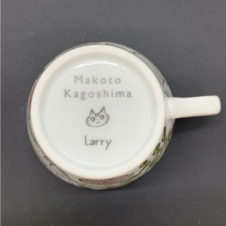 Larry C＆S カップ&ソーサー MAKOTO KAGOSHIMA