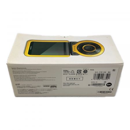 CASIO (カシオ) セパレート型デジタルカメラ EX-FR100 1020万画素(有効画素数) 専用電池 SDXCカード対応